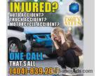 Injured auto accident truck accident motorcycle accident