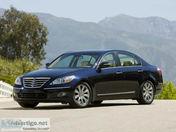 2009 Hyundai Genesis 3.8L V6