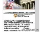 FALSE CHARGES Hanging over YOU LET US Help REMOVE THEM