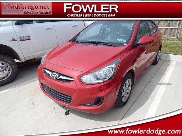 2014 Hyundai Accent GLS
