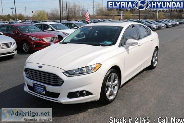 2013 Ford Fusion SE