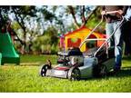 H and A lawn mowing services