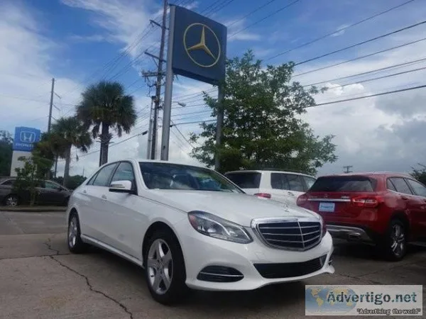2016 Mercedes-Benz E-Class E350