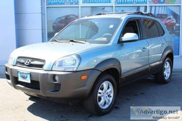 2008 Hyundai Tucson SE