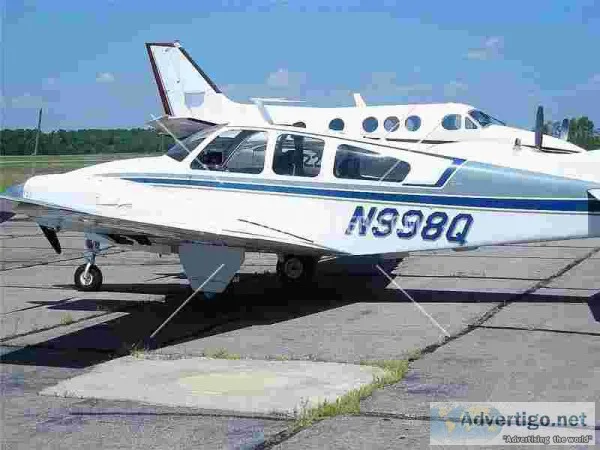1962 Cessna A55 Baron N998Q