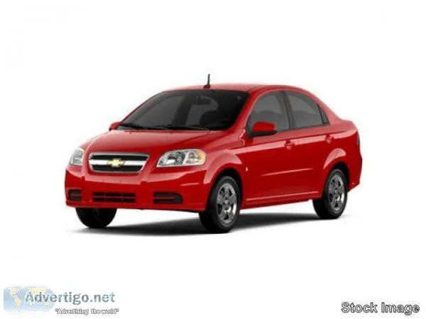 2011 Chevrolet Aveo LT