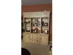 Decorative storage and bookcase wall system