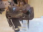 Circle Y Western Saddle