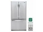 LG Large Capacity 3 Door French Door Refrigerator - Excellent Co