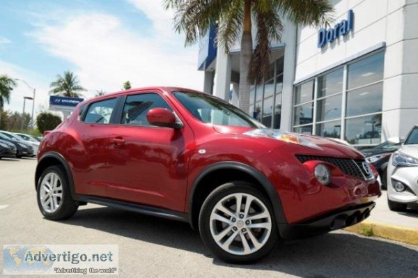 2013 Nissan JUKE SL