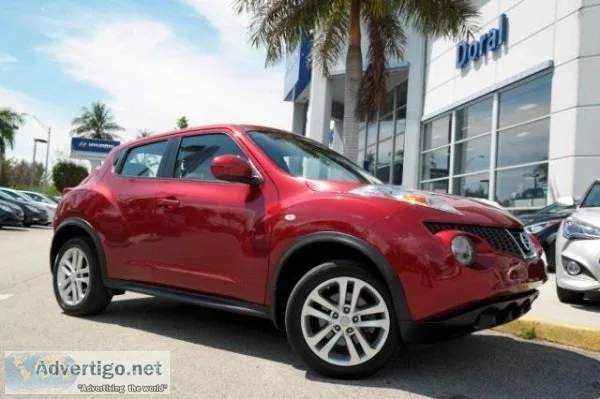 2013 Nissan JUKE SL