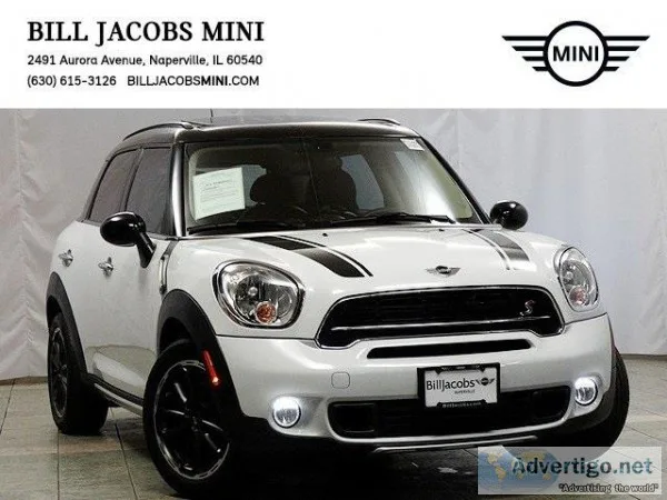 2015 MINI Countryman Cooper S