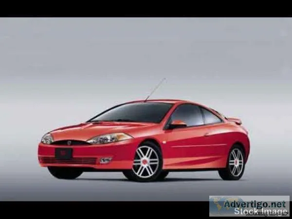 2002 Mercury Cougar