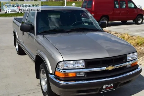 2000 Chevrolet S-10 LS