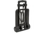 BlueCosto Portable Folding Luggage Cart Travel Trolley Hand Truc