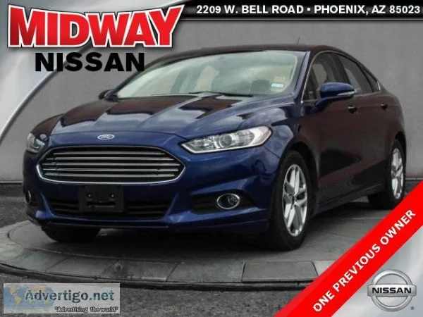2016 Ford Fusion SE