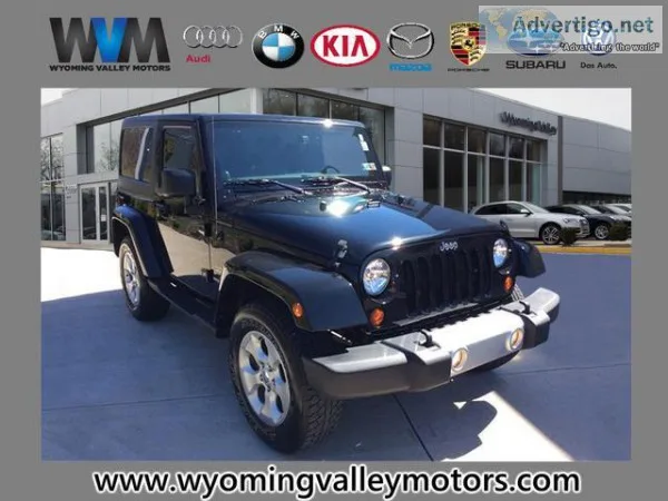 2013 Jeep Wrangler Sahara