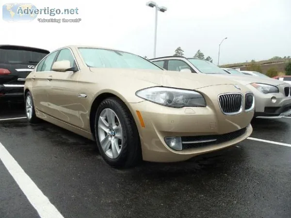 2012 BMW 5 Series 528i