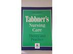 Tabbner s Nursing Care - 3rd Edition -Theory and Practice