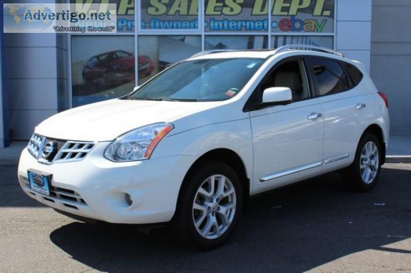 2013 Nissan Rogue S