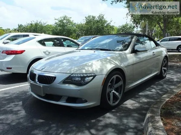 2008 BMW 6 Series 650i