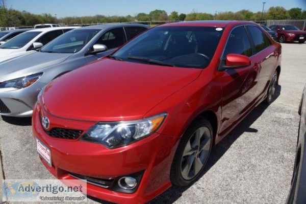 2012 Toyota Camry L