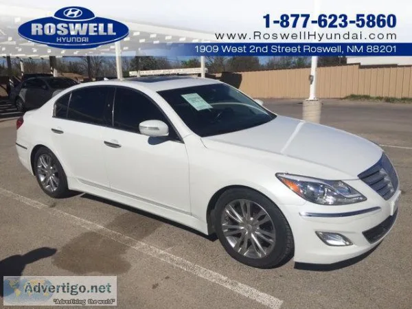 2013 Hyundai Genesis 3.8L