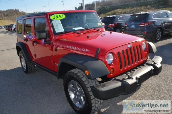 2010 Jeep Wrangler Unlimited Rubicon
