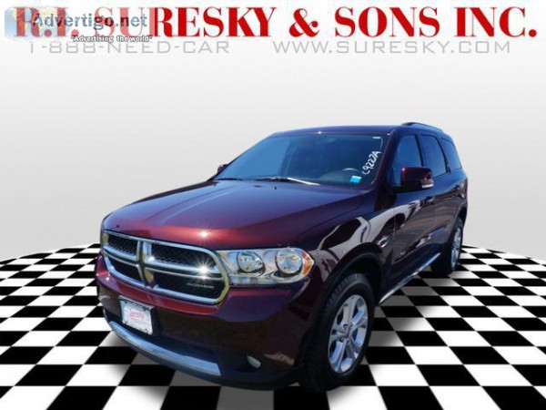 2012 Dodge Durango Crew