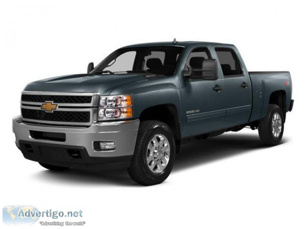 2014 Chevrolet Silverado 2500HD LT