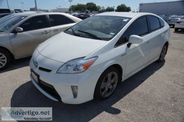 2013 Toyota Prius One
