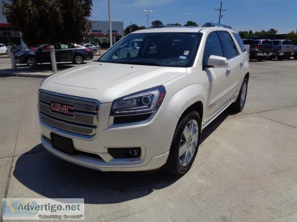 2013 GMC Acadia Denali