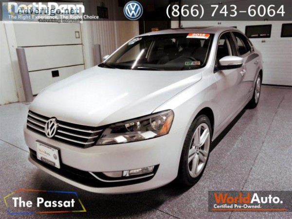 2015 Volkswagen Passat SE PZEV