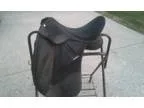 Dressage saddle-17 1 2 &quot