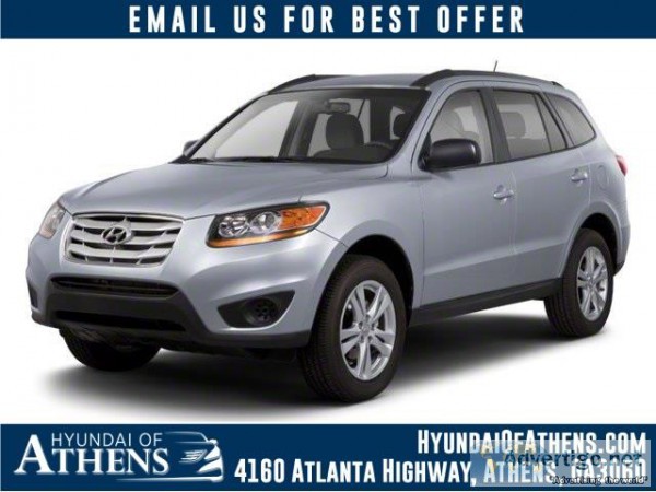 2012 Hyundai Santa Fe GLS