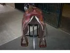 Lone Star Saddle Co. 15 &quot saddle in good condition