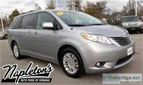 2013 Toyota Sienna Limited 7-Passenger