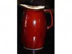 Vintage quotHull Brown Drip quot Oven-Proof Pitcher