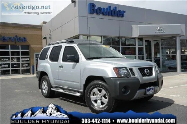 2010 Nissan Xterra S