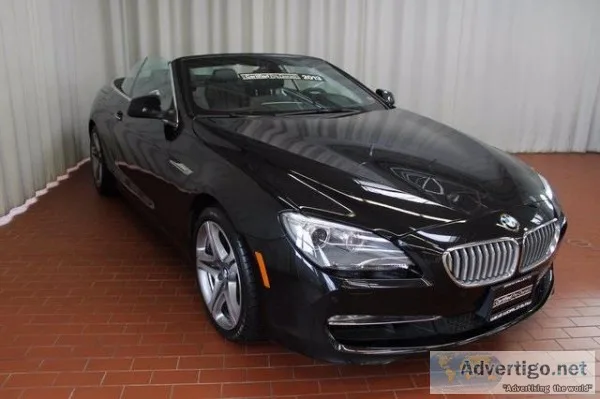 2013 BMW 6 Series 650i xDrive