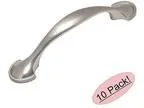 Cosmas&Acirc&reg 6632SN Satin Nickel Cabinet Hardware Handle Pul