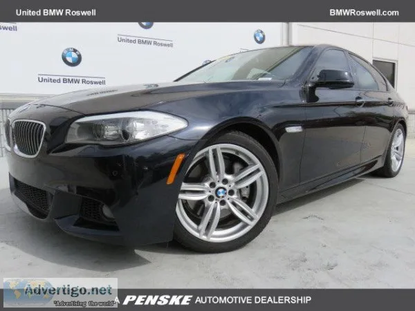 2013 BMW 5 Series 535i