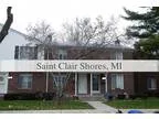Auction Condominium for sale in Saint Clair Shores MI