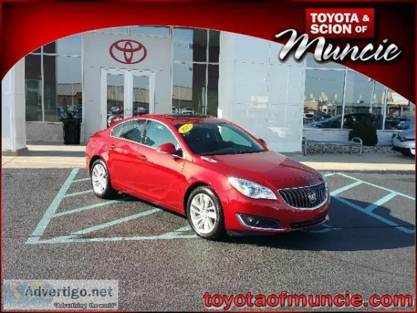 2015 Buick Regal Fleet