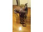 Custom Western Roping Saddle