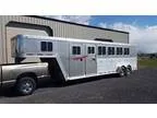 2005 Featherlite 5th Wheel Trailer 5 Horse