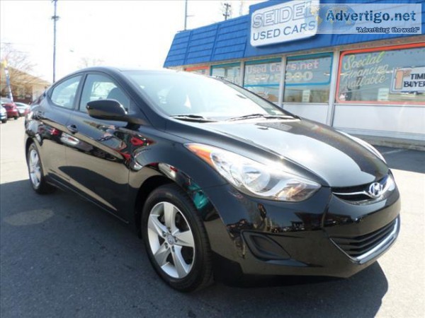 2011 Hyundai Elantra GLS