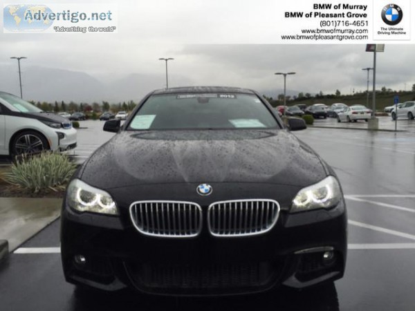 2013 BMW 5 Series 550i xDrive