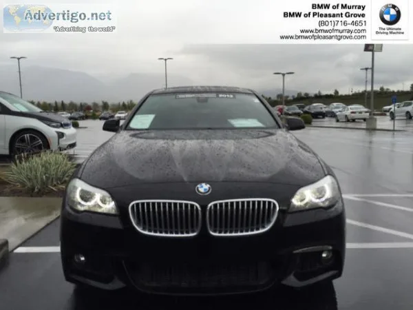2013 BMW 5 Series 550i xDrive