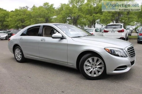 2014 Mercedes-Benz S-Class S550